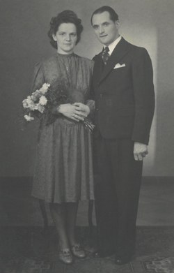 Willy und Marlene Strähle, geb. Jordan. © Familie Strähle