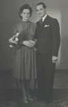 Willy und Marlene Strähle, geb. Jordan. © Familie Strähle