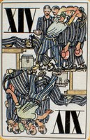 Tarockkarte Bestrafung