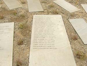 Silbertal Gedenkplatz - nah Silbertal Gedenkplatz - nah